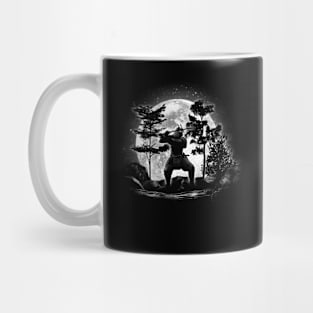 Moonlight Samurai Mug